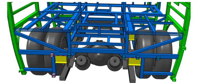 Rear Suspension Area