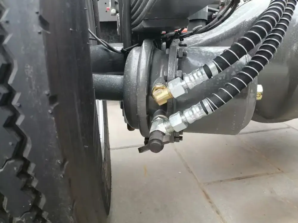 Wedge brakes for electric light trucks