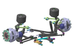 bus suspension types