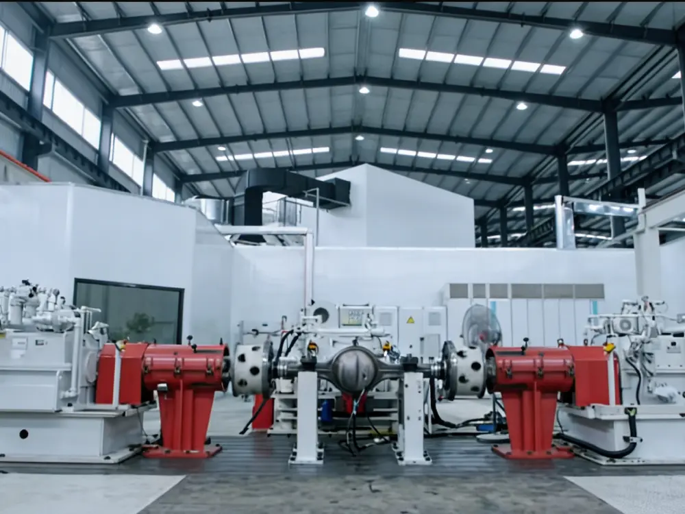 electric axle testing