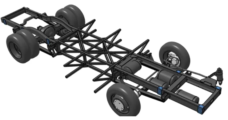 electric bus chassis integration -1